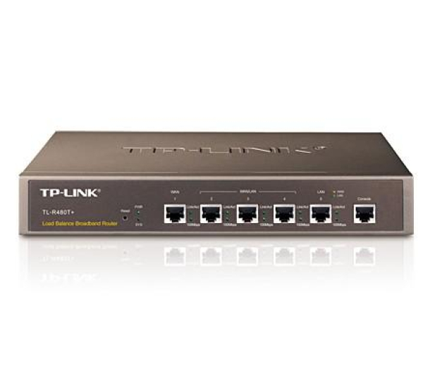 TP-Link TL-R480T+ (1xWAN/1xLAN/3xWAN/LAN) - 63231 - zdjęcie 3